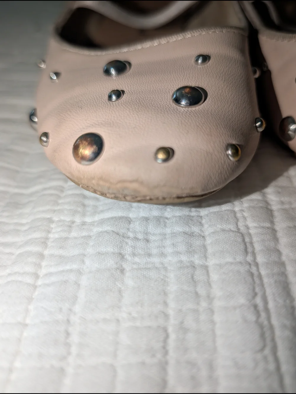 Cat & Jack Pink Studded Mary Jane Flats for Kids